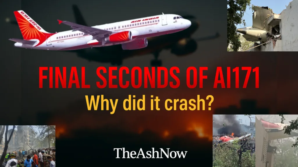 Air India Flight AI 171 What Really Caused the Ahmedabad Plane Crash